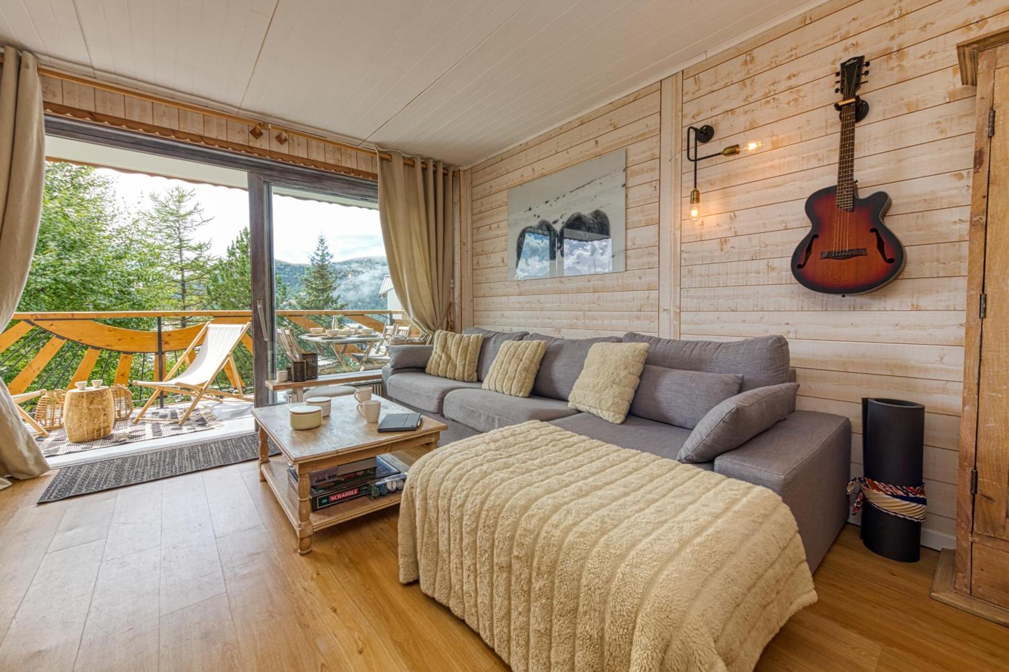 Homency - Residence Helios G1 Alpe d'Huez Εξωτερικό φωτογραφία