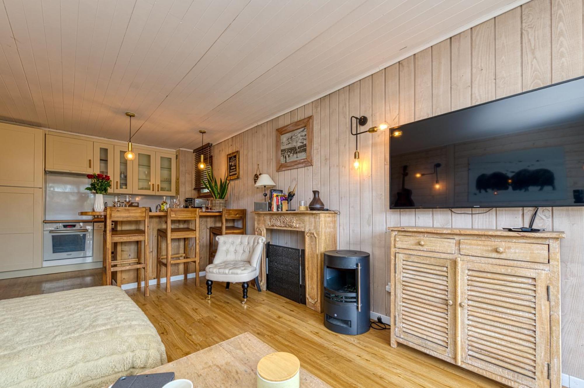 Homency - Residence Helios G1 Alpe d'Huez Εξωτερικό φωτογραφία