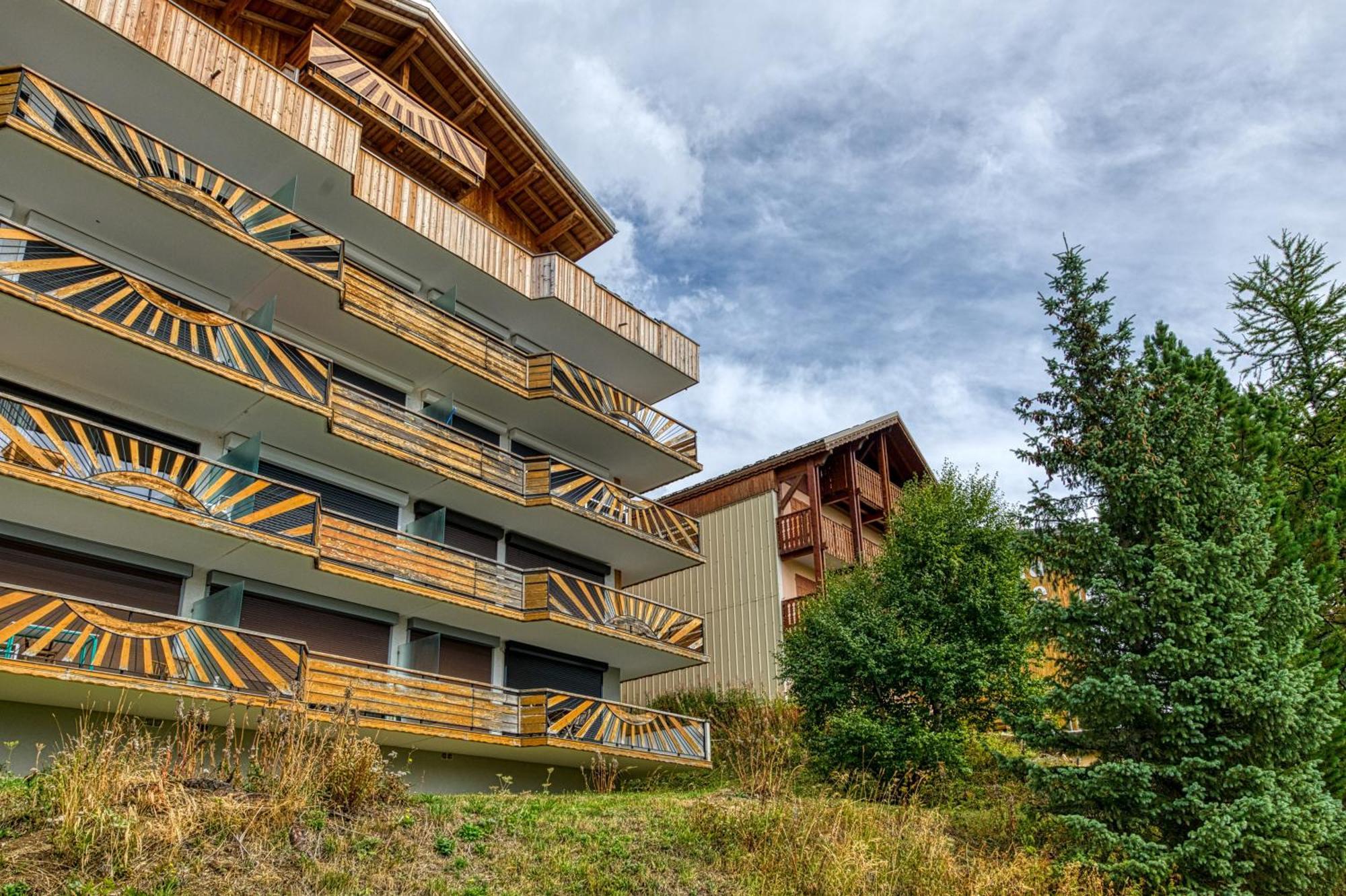 Homency - Residence Helios G1 Alpe d'Huez Εξωτερικό φωτογραφία